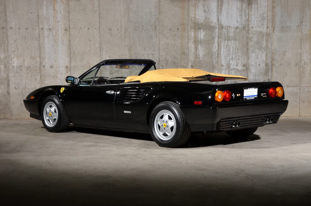 1987 Ferrari Mondial 3.2 - Image 4 of 31