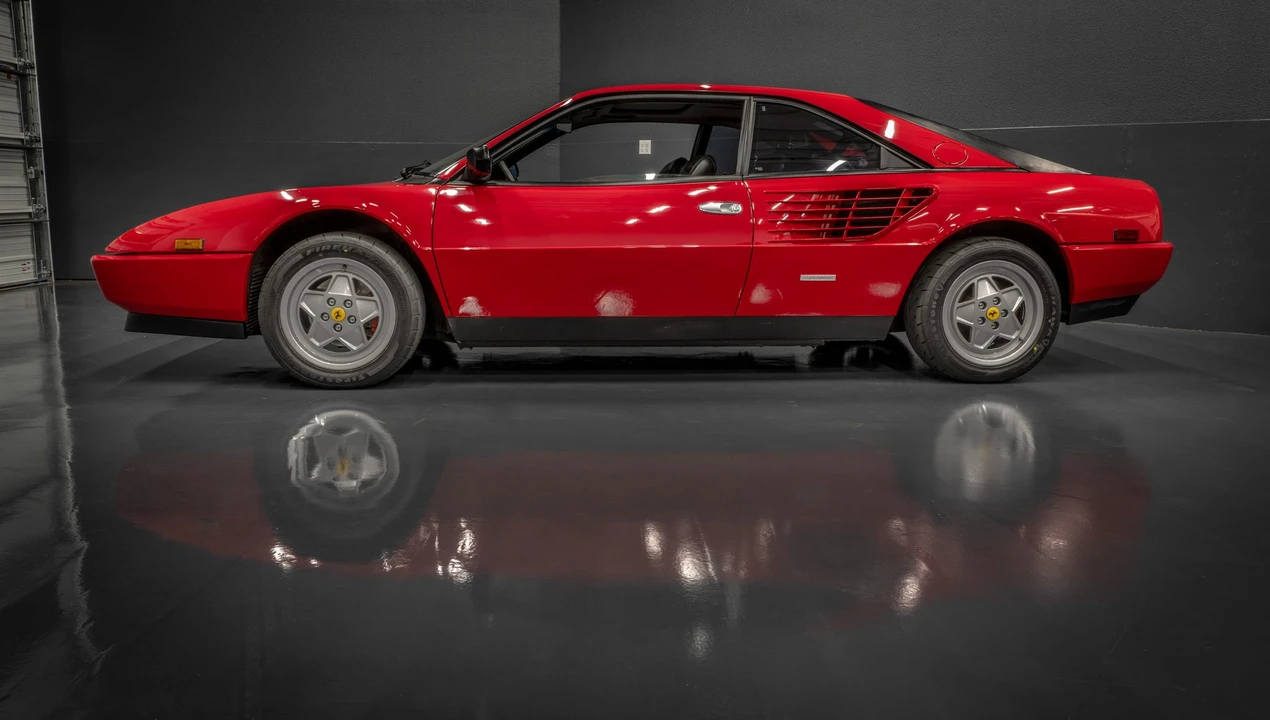 1987 Ferrari Mondial 3.2 - Image 23 of 31
