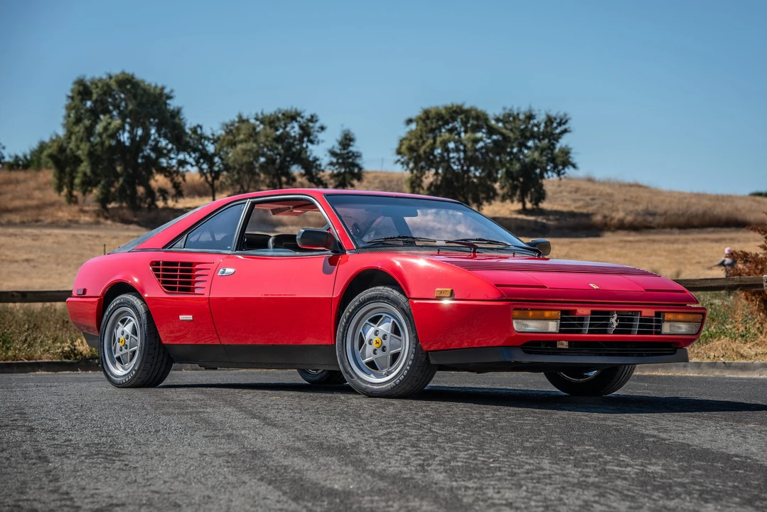 1987 Ferrari Mondial 3.2 - Image 3 of 31