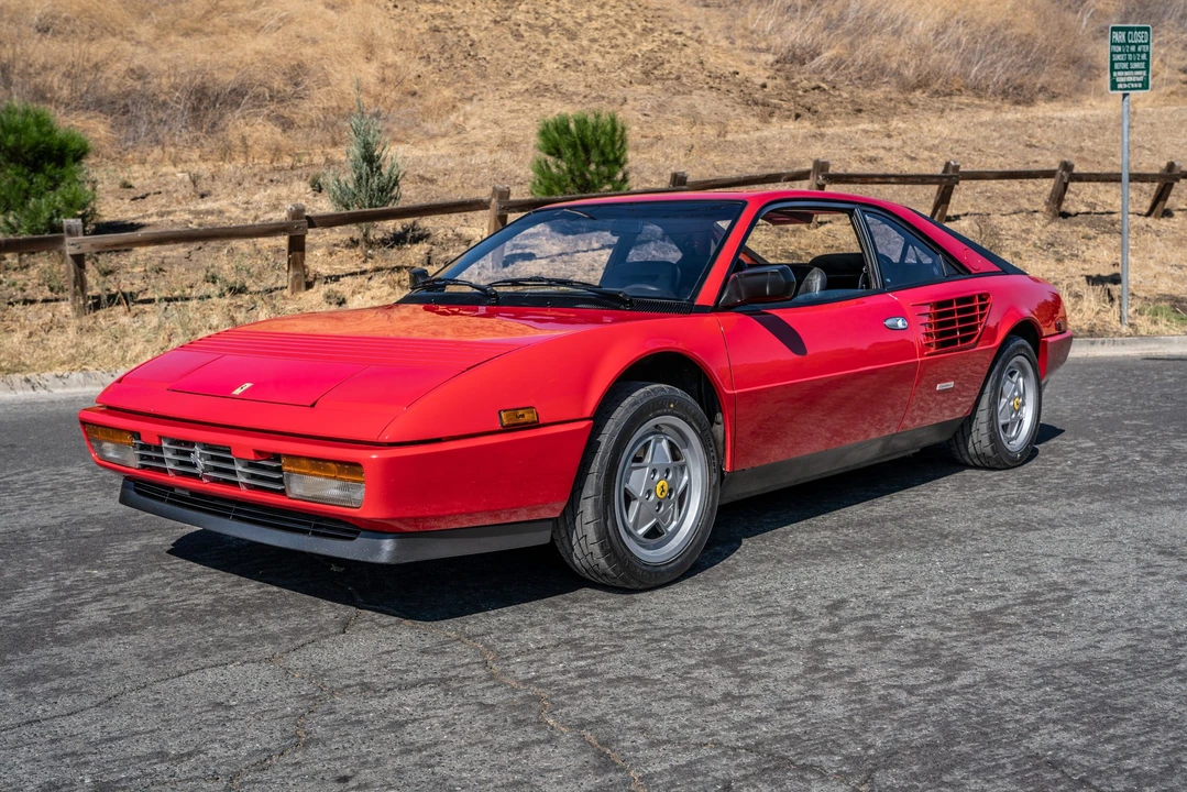 1987 Ferrari Mondial 3.2 - Image 2 of 31