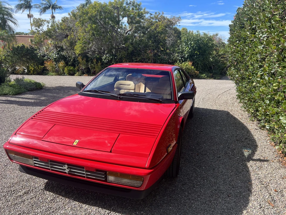 1987 Ferrari Mondial 3.2 - Image 2 of 31