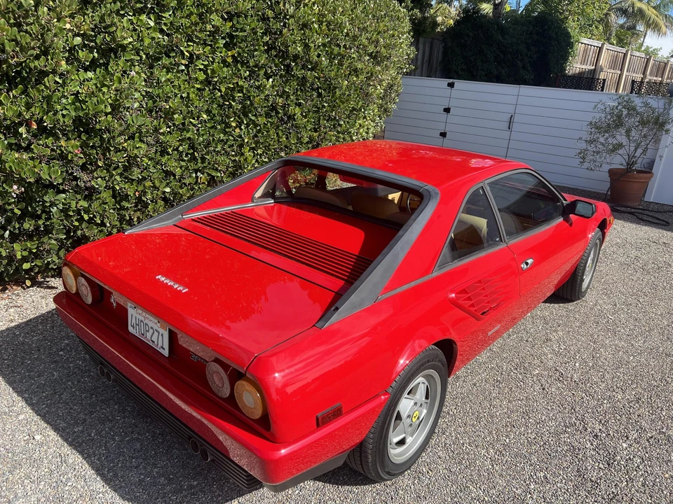 1987 Ferrari Mondial 3.2 - Image 6 of 31