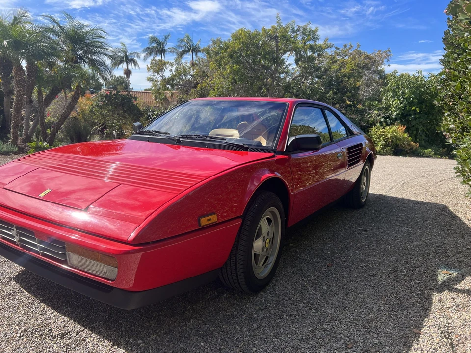 1987 Ferrari Mondial 3.2 - Image 3 of 31