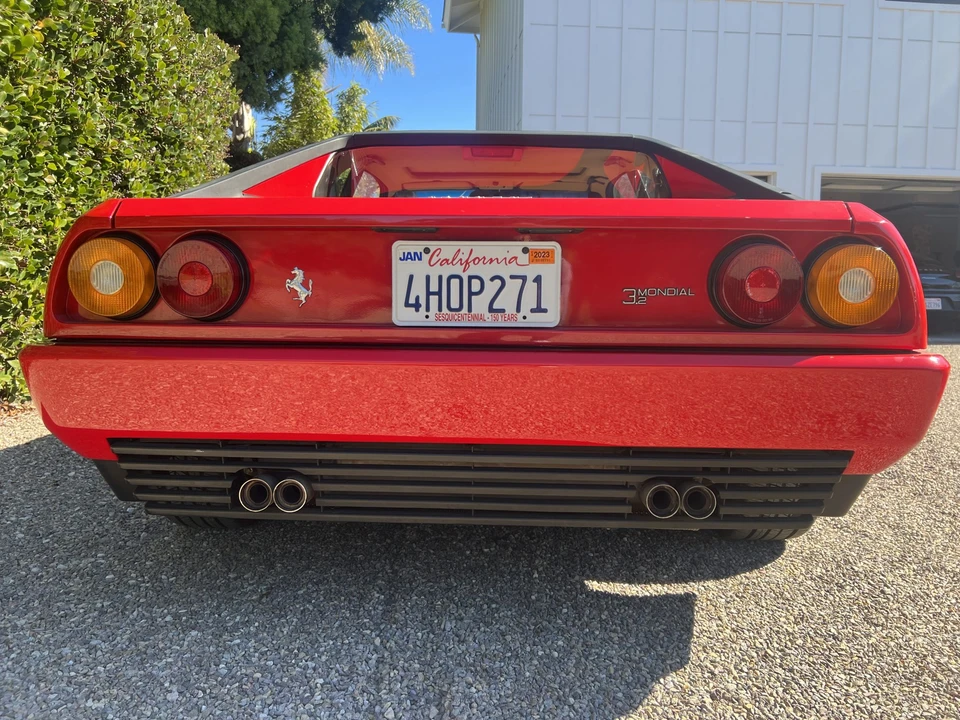 1987 Ferrari Mondial 3.2 - Image 5 of 31