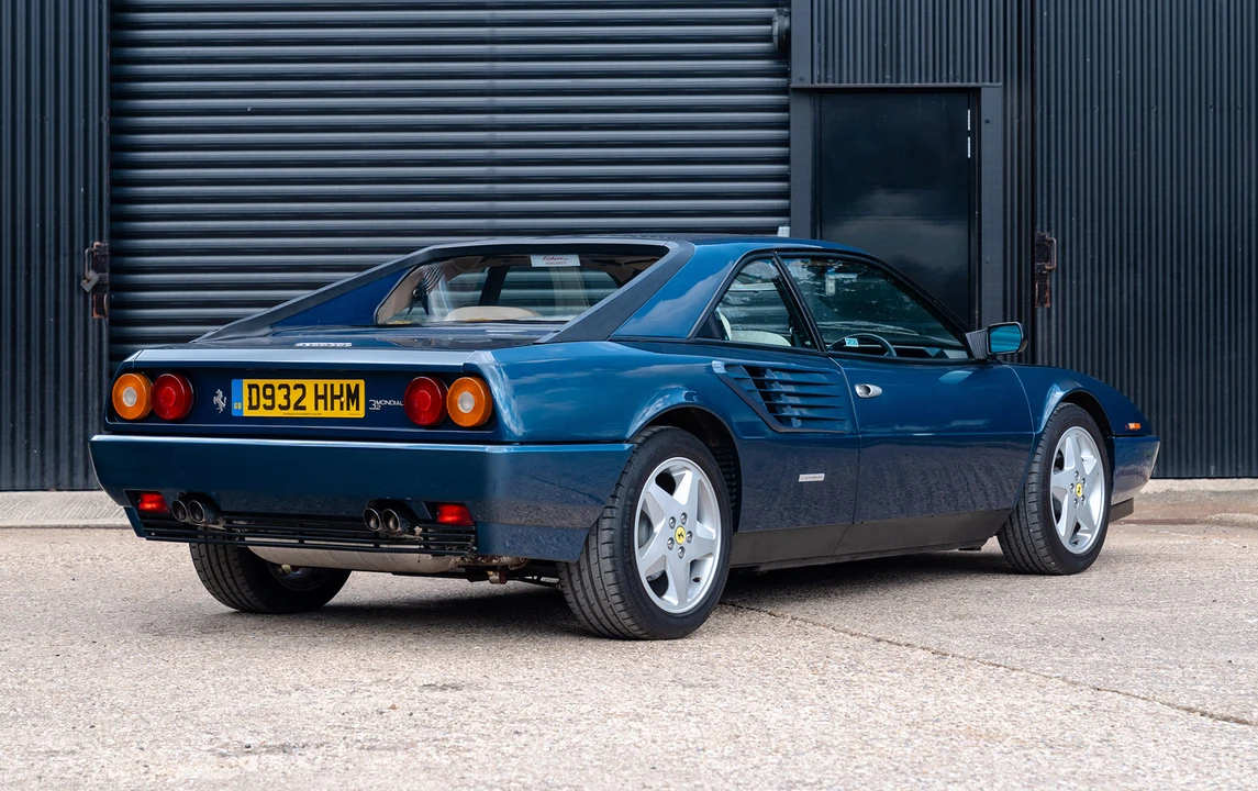 1987 Ferrari Mondial 3.2 - Image 3 of 23