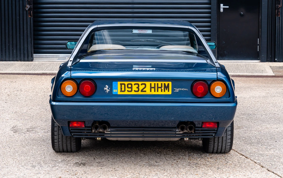 1987 Ferrari Mondial 3.2 - Image 4 of 23