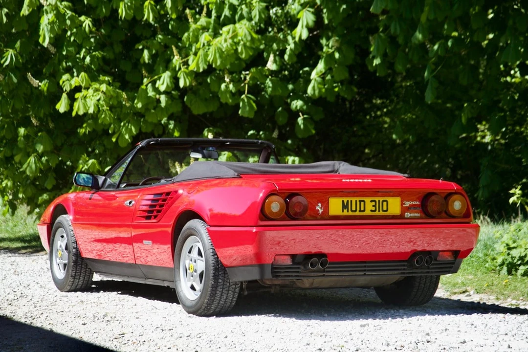 1987 Ferrari Mondial 3.2 - Image 15 of 31