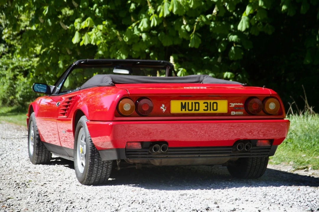 1987 Ferrari Mondial 3.2 - Image 16 of 31