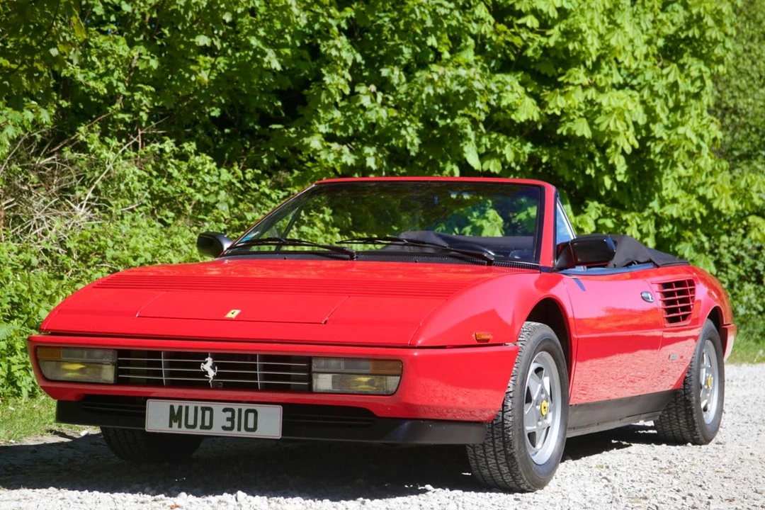 1987 Ferrari Mondial 3.2 - Image 17 of 31