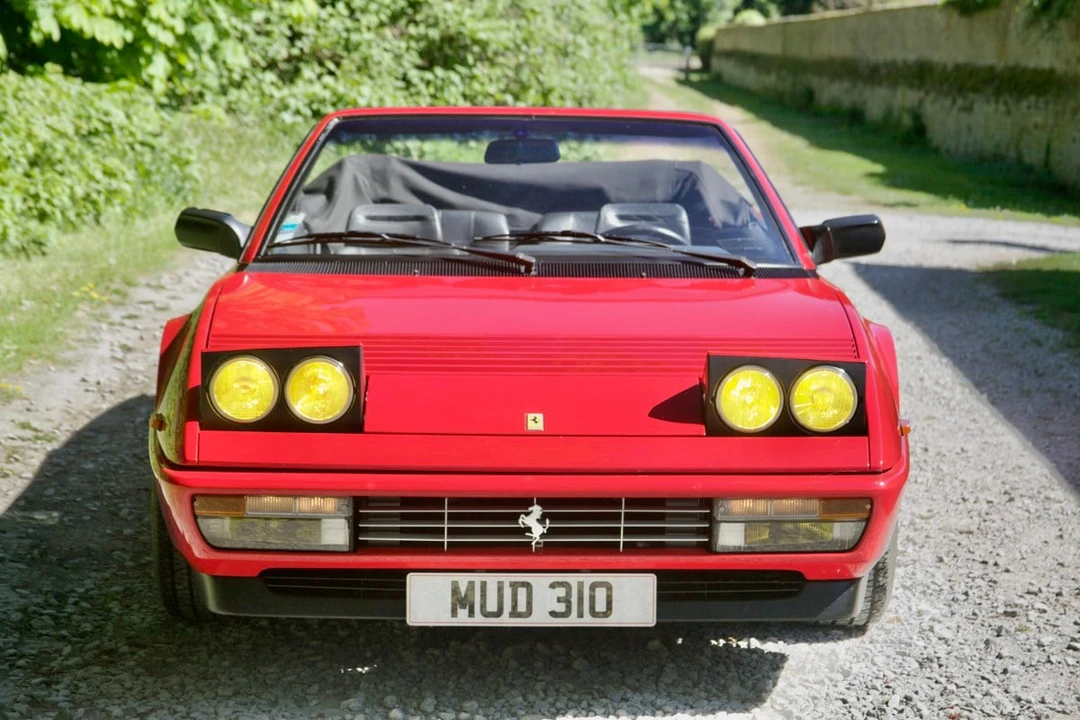 1987 Ferrari Mondial 3.2 - Image 2 of 31
