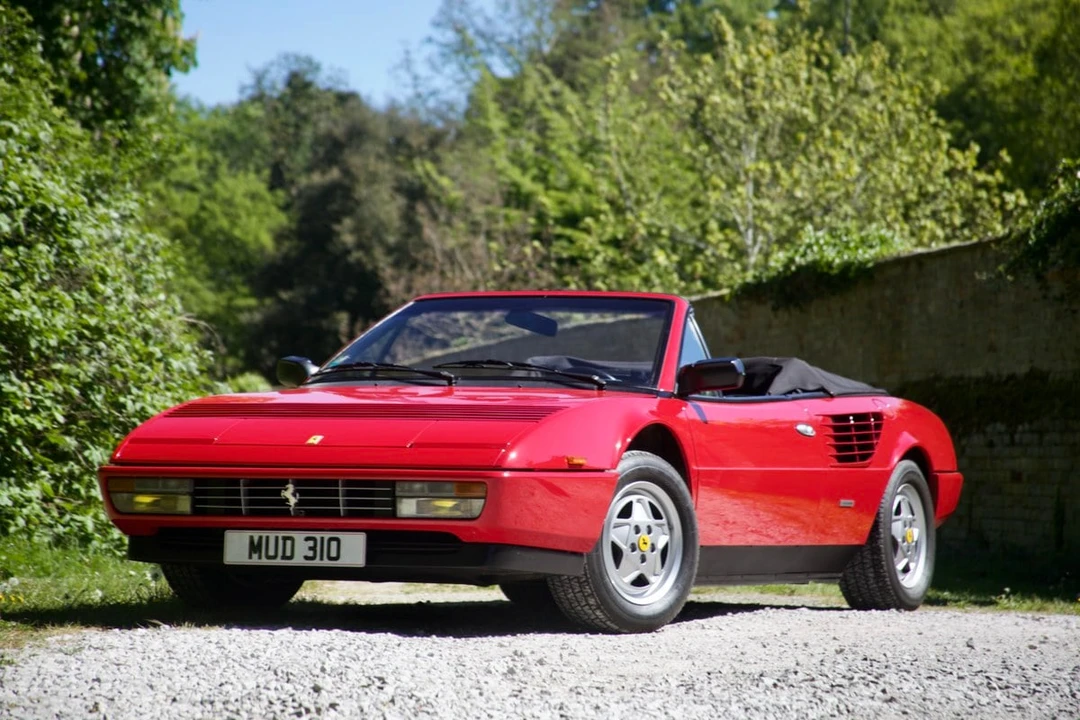 1987 Ferrari Mondial 3.2 - Image 6 of 31