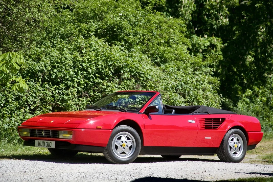 1987 Ferrari Mondial 3.2 - Image 7 of 31