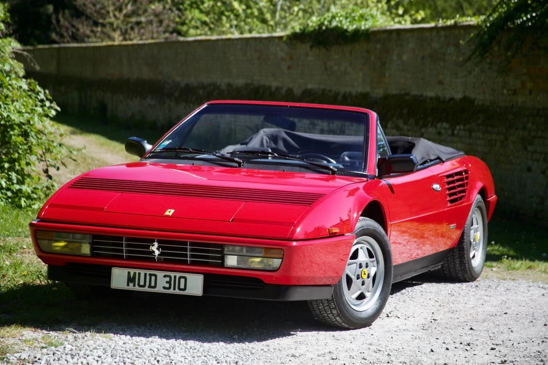 1987 Ferrari Mondial 3.2 - Image 8 of 31