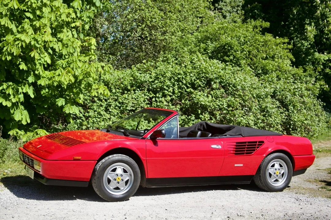 1987 Ferrari Mondial 3.2 - Image 9 of 31