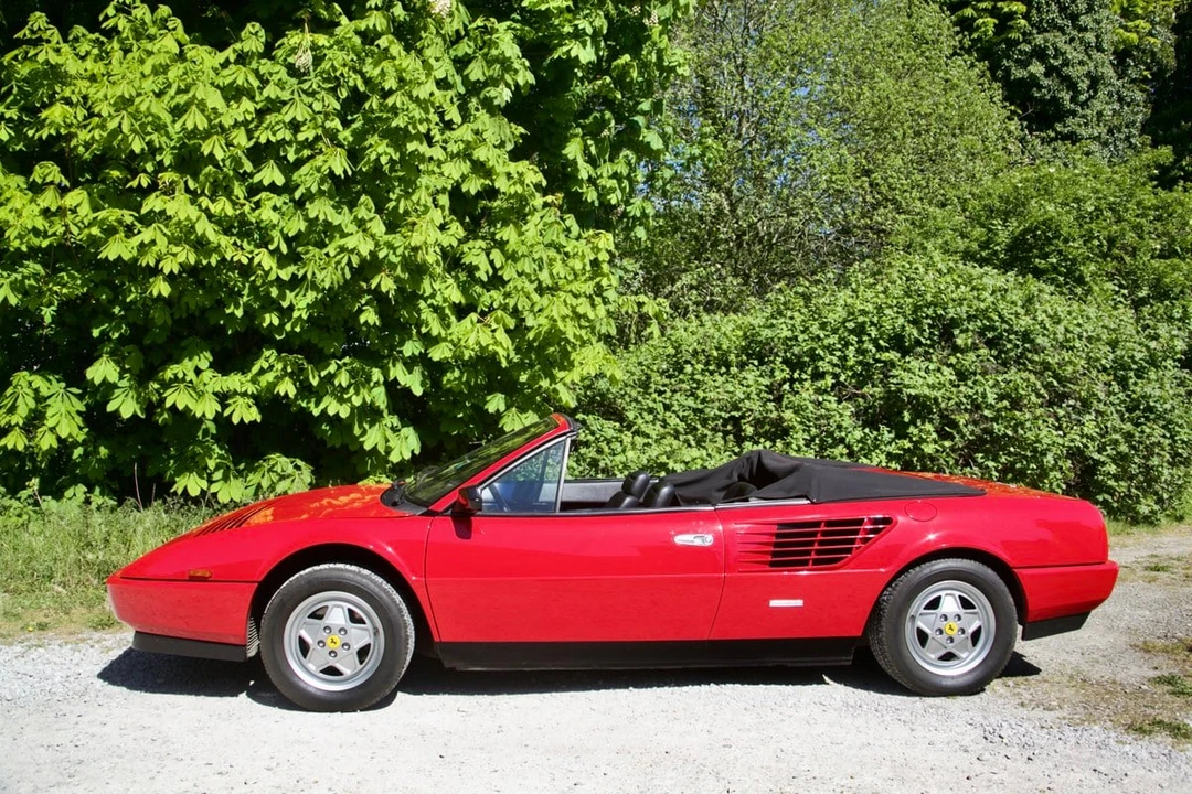 1987 Ferrari Mondial 3.2 - Image 10 of 31