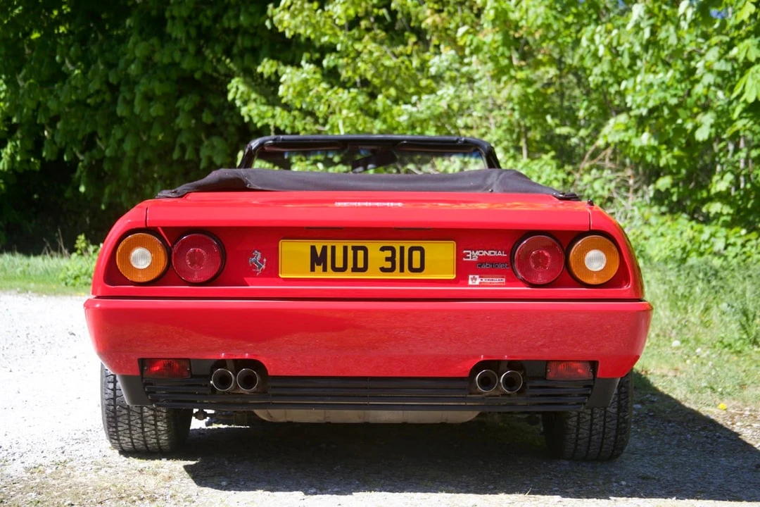 1987 Ferrari Mondial 3.2 - Image 11 of 31