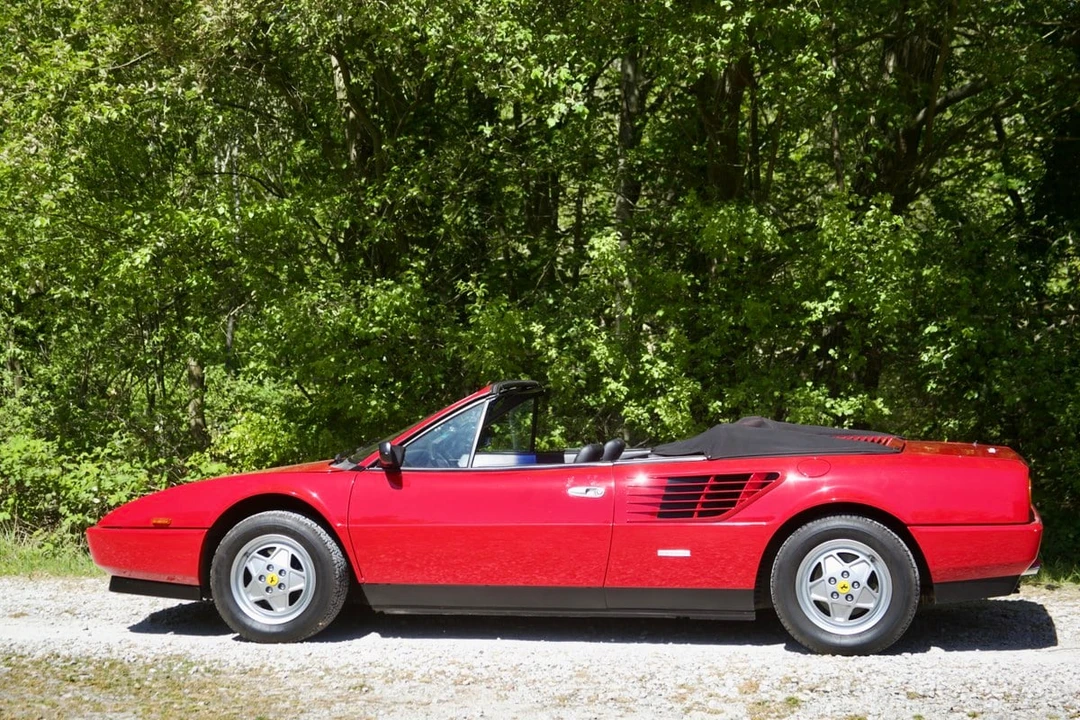 1987 Ferrari Mondial 3.2 - Image 12 of 31
