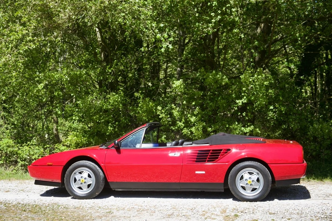 1987 Ferrari Mondial 3.2 - Image 13 of 31