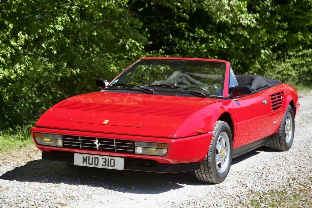 1987 Ferrari Mondial 3.2 - Image 14 of 31
