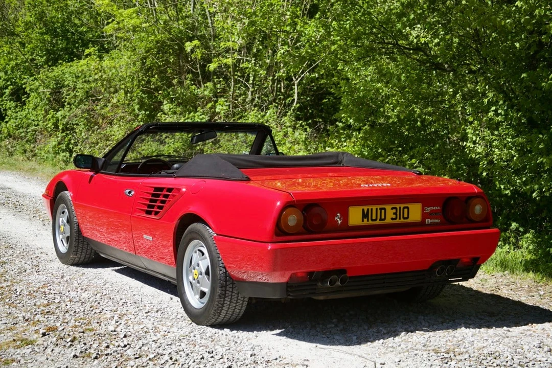 1987 Ferrari Mondial 3.2 - Image 20 of 31