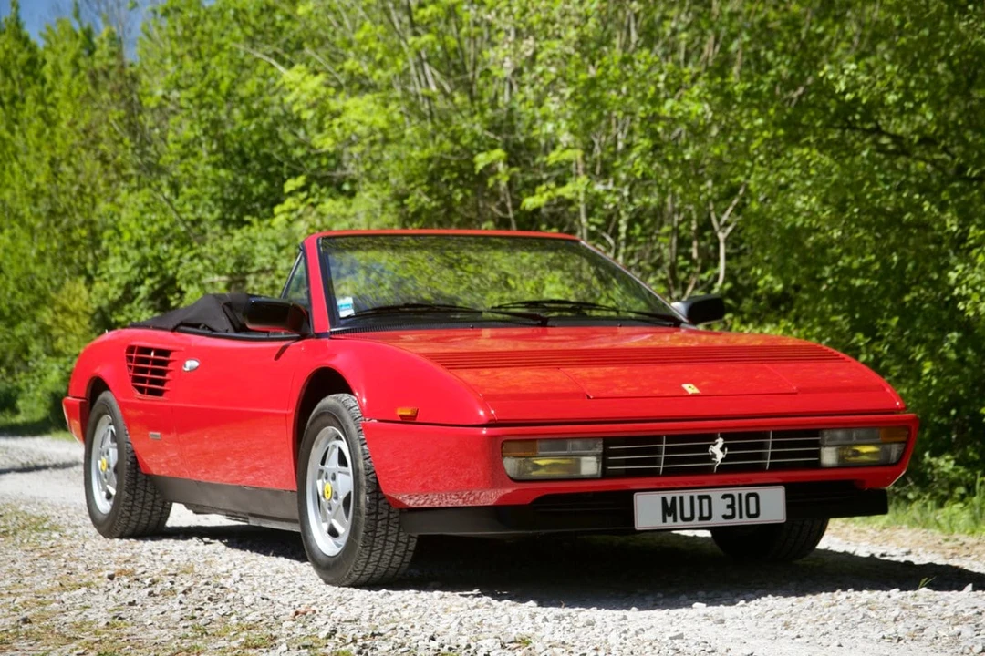 1987 Ferrari Mondial 3.2 - Image 21 of 31