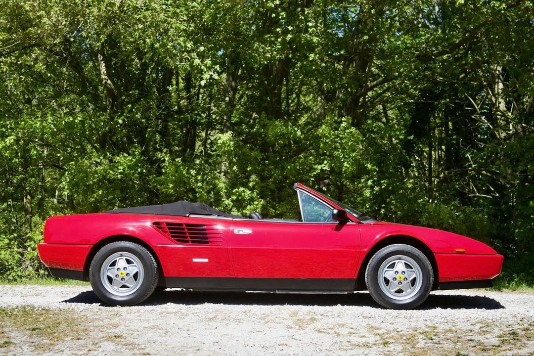 1987 Ferrari Mondial 3.2 - Image 23 of 31