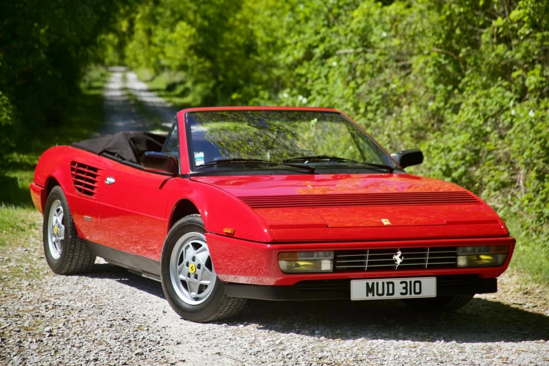 1987 Ferrari Mondial 3.2 - Image 24 of 31