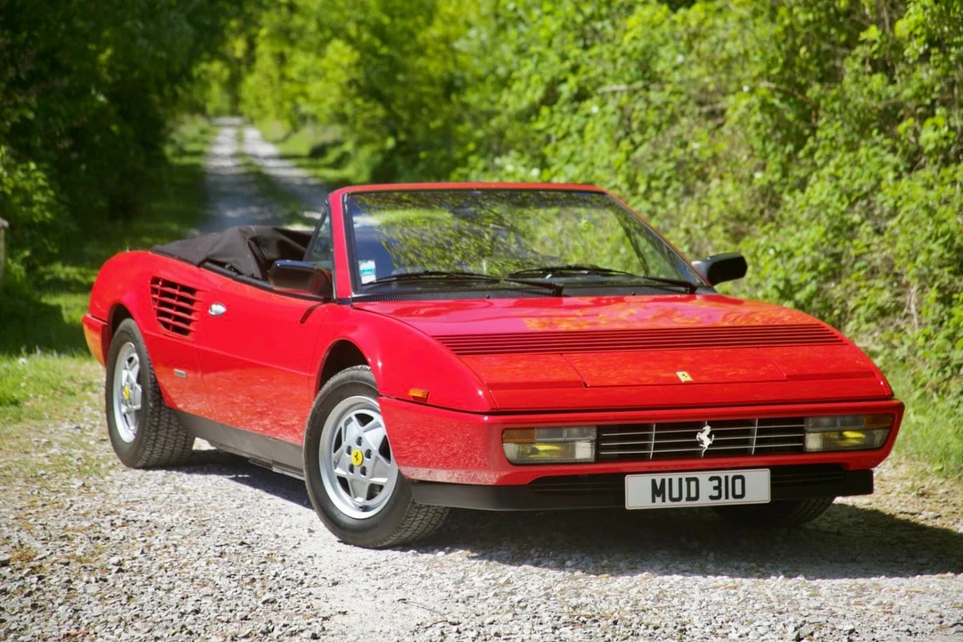 1987 Ferrari Mondial 3.2 - Image 25 of 31