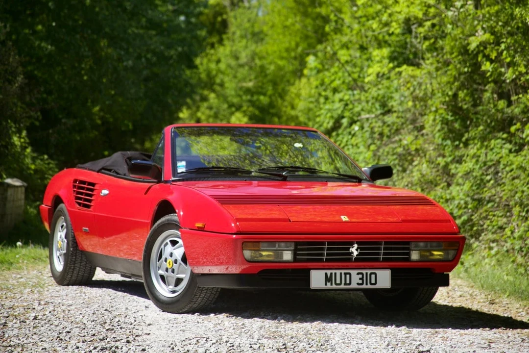 1987 Ferrari Mondial 3.2 - Image 26 of 31