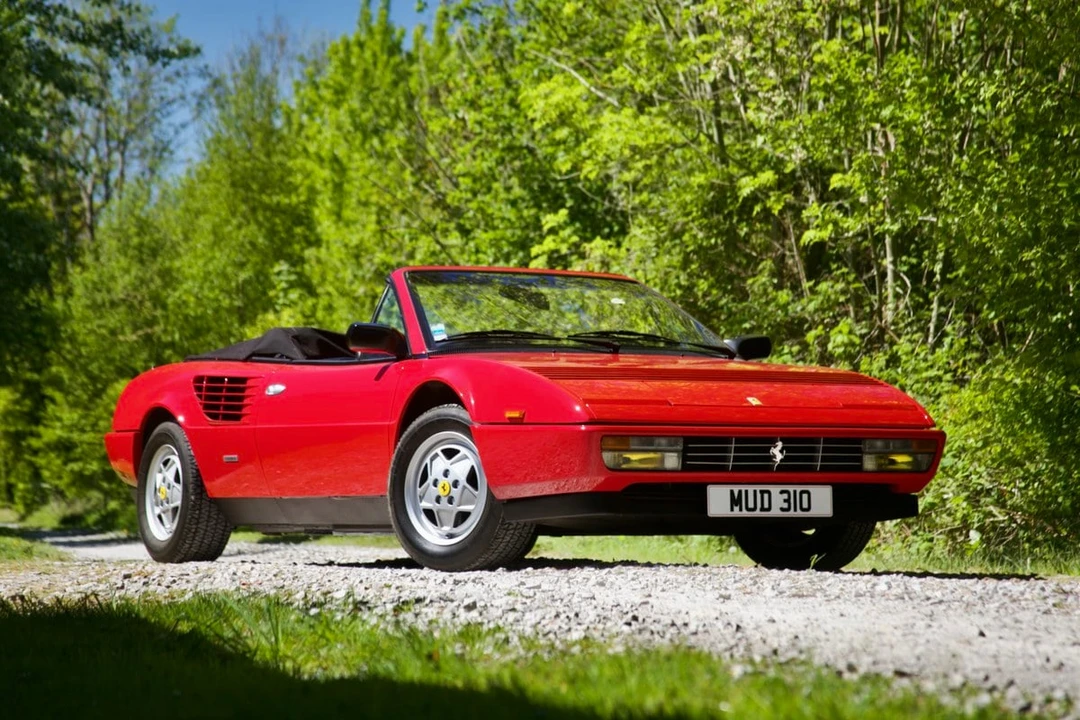 1987 Ferrari Mondial 3.2 - Image 5 of 31