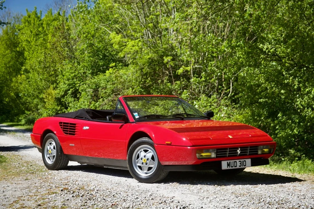 1987 Ferrari Mondial 3.2 - Image 27 of 31
