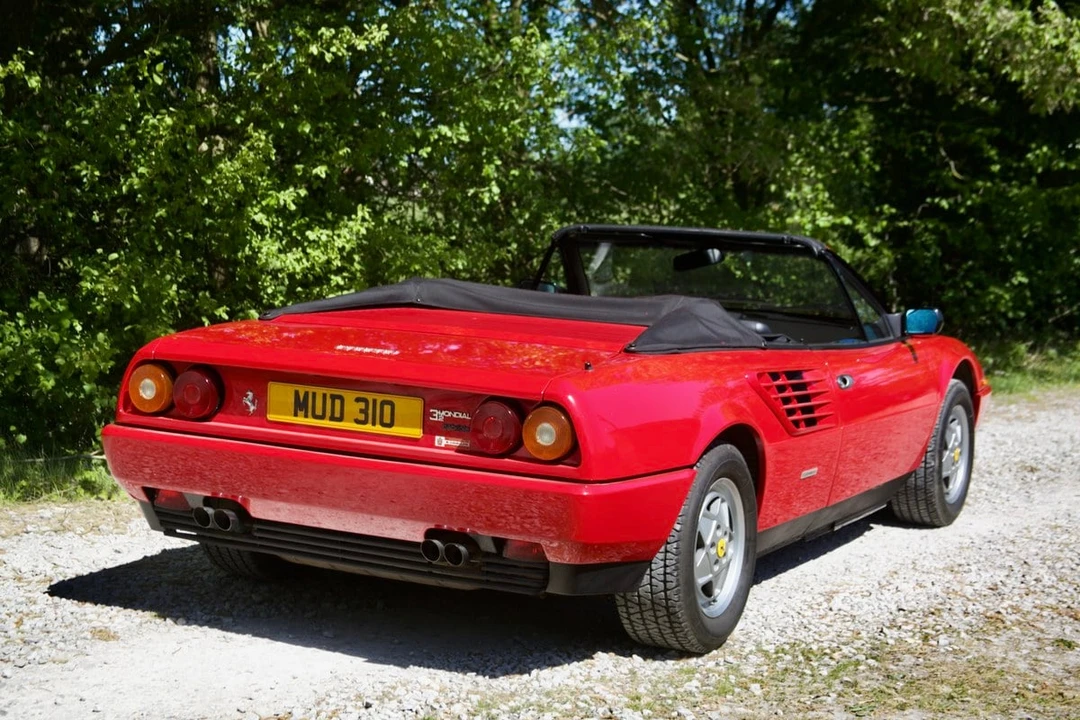 1987 Ferrari Mondial 3.2 - Image 28 of 31