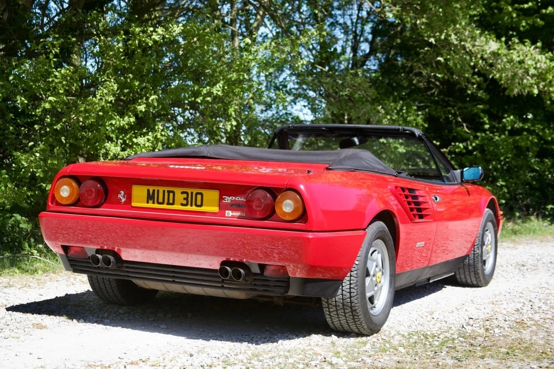 1987 Ferrari Mondial 3.2 - Image 29 of 31