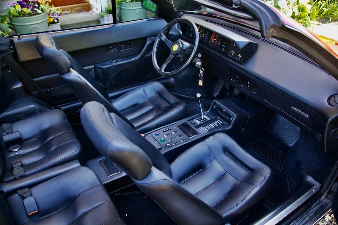 1987 Ferrari Mondial 3.2 - Image 3 of 31