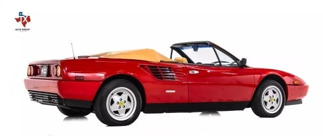 1987 Ferrari Mondial 3.2 - Image 5 of 21