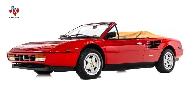 1987 Ferrari Mondial 3.2 - Image 3 of 21