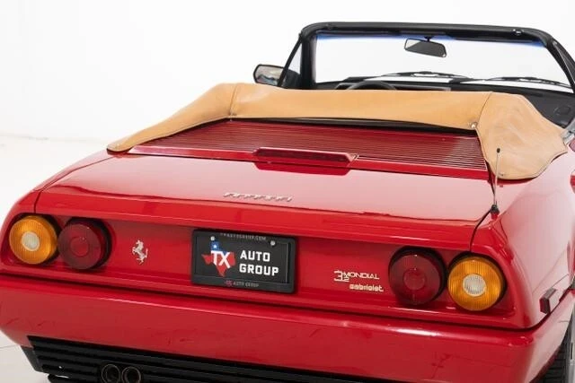1987 Ferrari Mondial 3.2 - Image 21 of 21