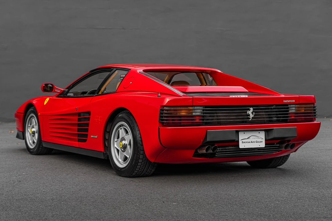 1987 Ferrari Testarossa - Image 6 of 21