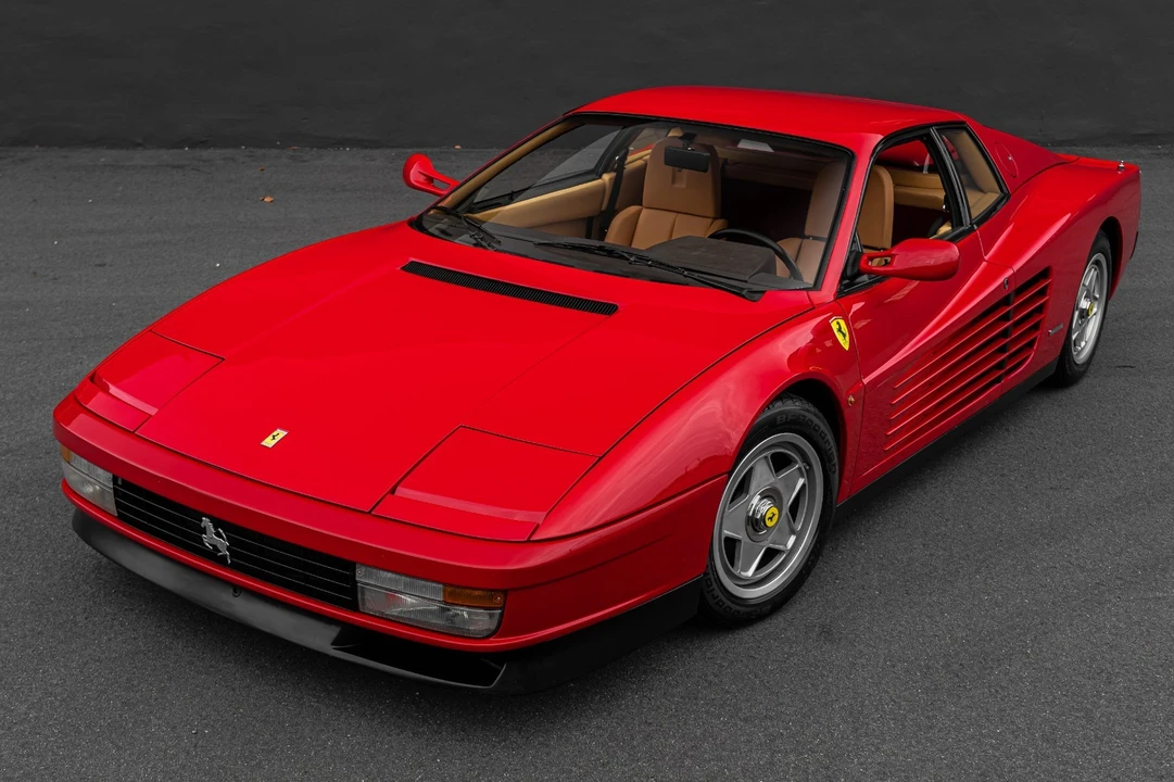 1987 Ferrari Testarossa - Image 5 of 21