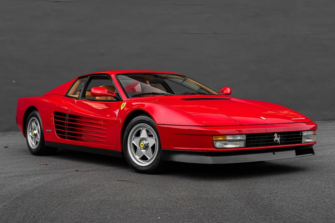 1987 Ferrari Testarossa - Image 2 of 21
