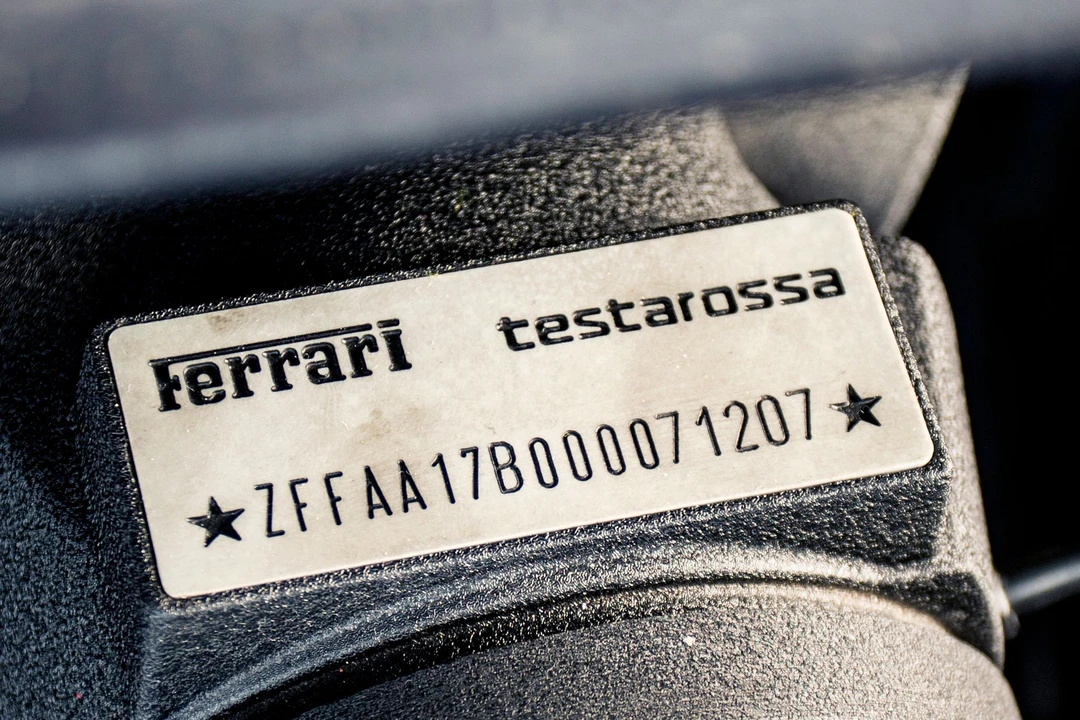 1987 Ferrari Testarossa - Image 6 of 23