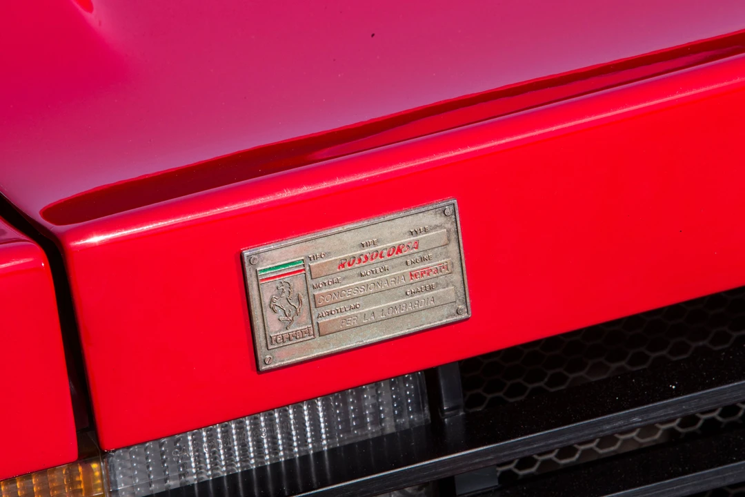 1987 Ferrari Testarossa - Image 2 of 23
