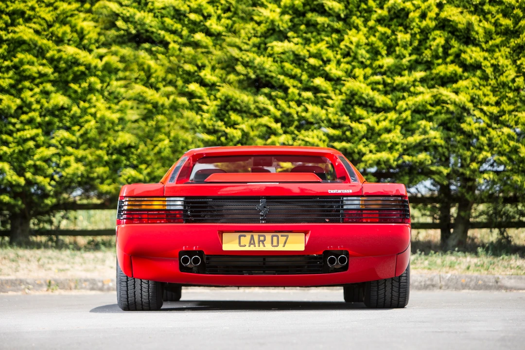 1987 Ferrari Testarossa - Image 8 of 31