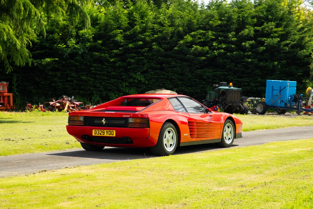 1987 Ferrari Testarossa - Image 7 of 31