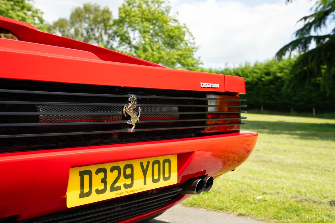 1987 Ferrari Testarossa - Image 23 of 31