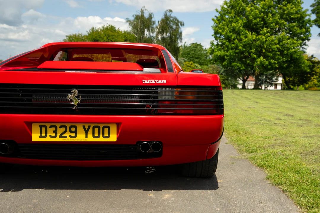 1987 Ferrari Testarossa - Image 24 of 31