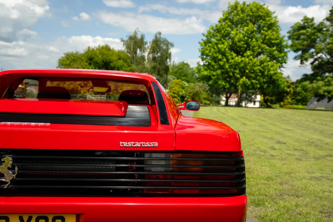 1987 Ferrari Testarossa - Image 27 of 31