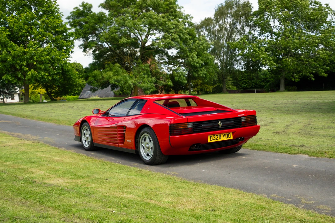1987 Ferrari Testarossa - Image 5 of 31