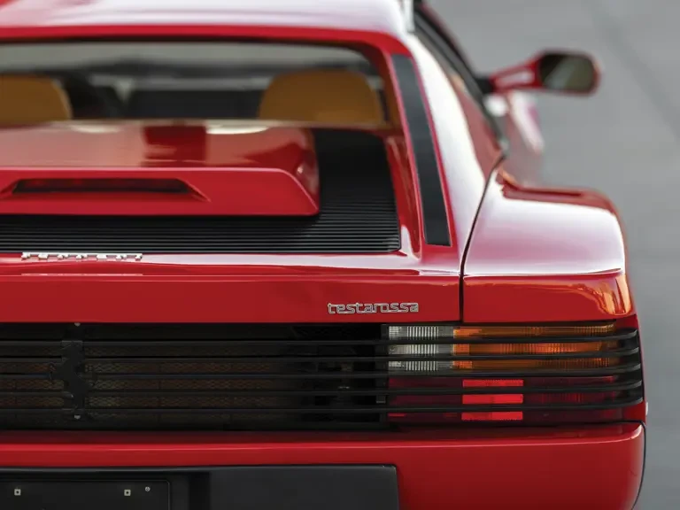 1987 Ferrari Testarossa - Image 8 of 31