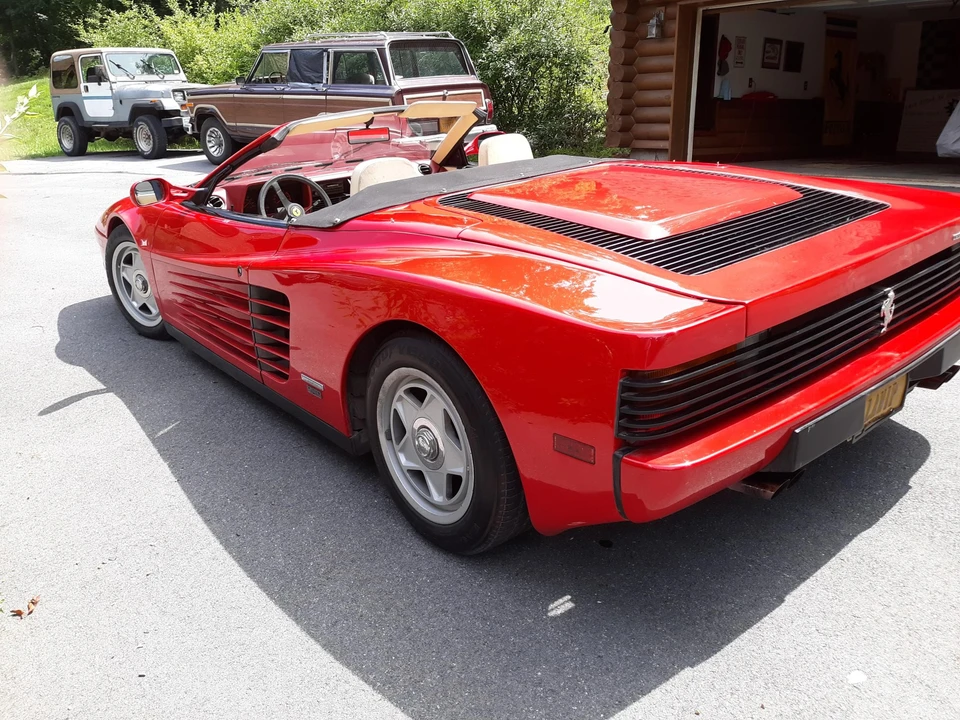 1987 Ferrari Testarossa - Image 24 of 31